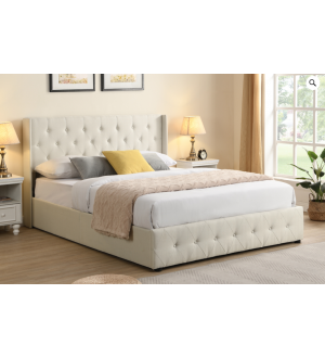 TT T2162 platform bed with hydraulic lift storage